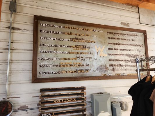 Wolves & People Farmhouse Brewery by null