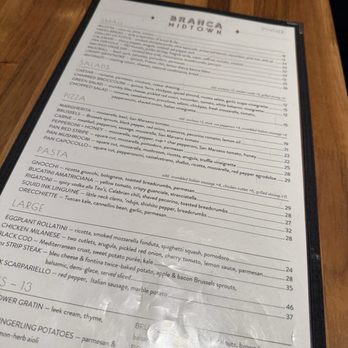 Branca Midtown - Menu - Pizza Near Me - Rochester, New York