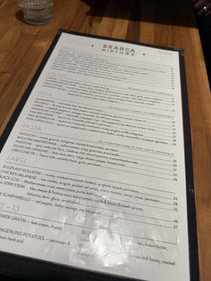 Menu photo 1 Branca Midtown Rochester, NY