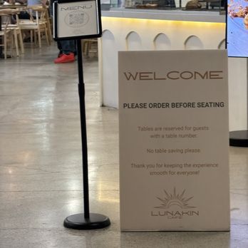 Lunakin Café - Menu and instructions to expedite the process - Breakfast & Brunch Near Me - Las Vegas, Nevada