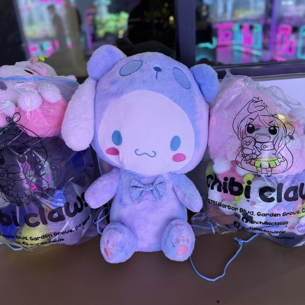 Chibi Claws - All my winnings.... I broke one of my bags! $50 well spent (with an assist of free coins from their mystery grab! - Arcades Near Me - Garden Grove, California Chibi Claws - All my winnings.... I broke one of my bags! $50 well spent (with an assist of free coins from their mystery grab! - Arcades Near Me - Garden Grove, California
