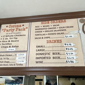 El Pollo Corona Grill - Mexican Near Me - Simi Valley, California