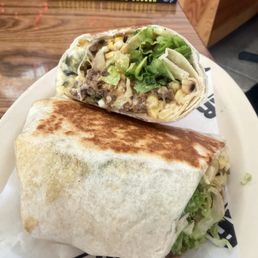 Carne Asada Burrito (Steak)