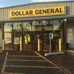 Dollar General - Front of store