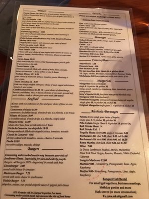 Menu photo 5 Tu Casa Mexican Restaurant & Bar Milwaukee, WI Menu photo 5 Tu Casa Mexican Restaurant & Bar Milwaukee, WI