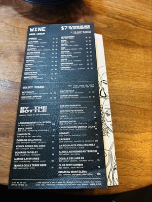 Menu photo 6 Postino Park Place Irvine, CA