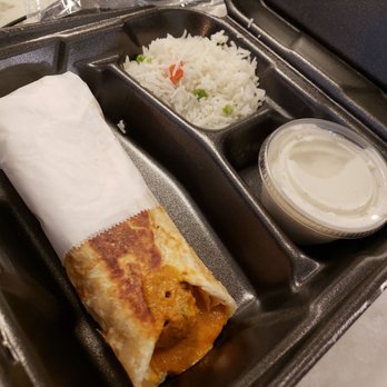 Silver Kati - Kati roll with chola - Indian Near Me - Birmingham, Alabama