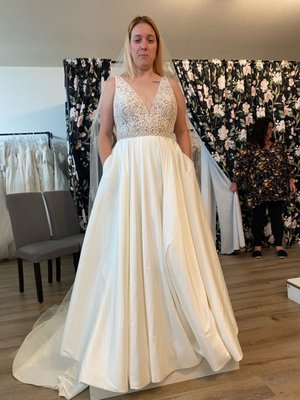 tulle bridal lkn