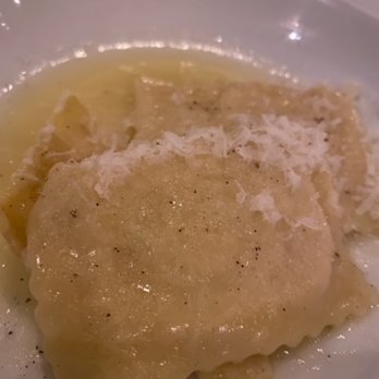 Babbo - Ravioli with Pear and Pecorino - Italian Near Me - New York, New York