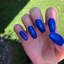 Anna's Nails - Anna is an artist. From nail shape to color , she has that gift!