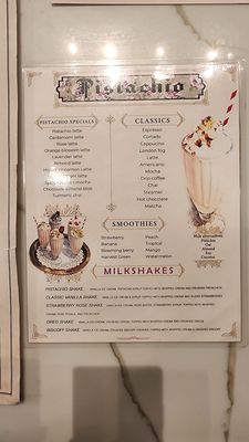Menu photo 6 Pistachio Cafe 2 New Haven, CT Menu photo 6 Pistachio Cafe 2 New Haven, CT