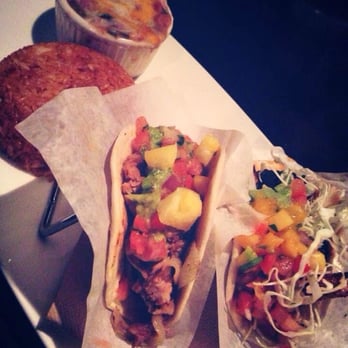 Yard House - Blackened swordfish and kalua pork street tacos - New American Near Me - Honolulu, Hawaii Yard House - Blackened swordfish and kalua pork street tacos - New American Near Me - Honolulu, Hawaii