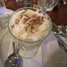 Rice Pudding Dessert.