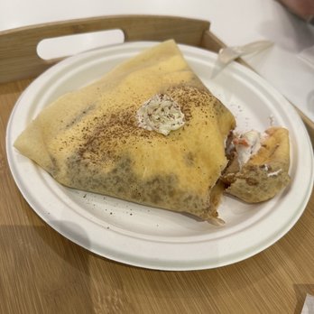 Oomomo - Strawberry chocolate tiramisu crepe - Department Stores Near Me - Richmond, British Columbia Oomomo - Strawberry chocolate tiramisu crepe - Department Stores Near Me - Richmond, British Columbia
