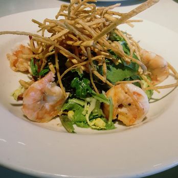 Bazille at Nordstrom - Cilantro lime shrimp salad - New American Near Me - Austin, Texas