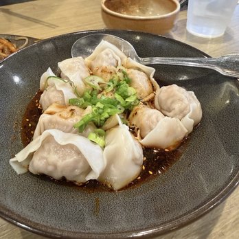 Good Alley - Spicy Pork Wontons - Chinese Near Me - Rosemead, California