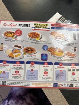 Menu photo 2 Waffle House North Richland Hills, TX Menu photo 2 Waffle House North Richland Hills, TX