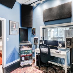 The Music Space - Control room