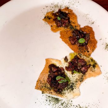 Uchi Houston - Wagyu Tartare - Sushi Bars Near Me - Houston, Texas Uchi Houston - Wagyu Tartare - Sushi Bars Near Me - Houston, Texas