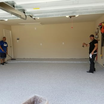 Epoxy Technology Coatings - after lics - Flooring Near Me - Richmond, Texas