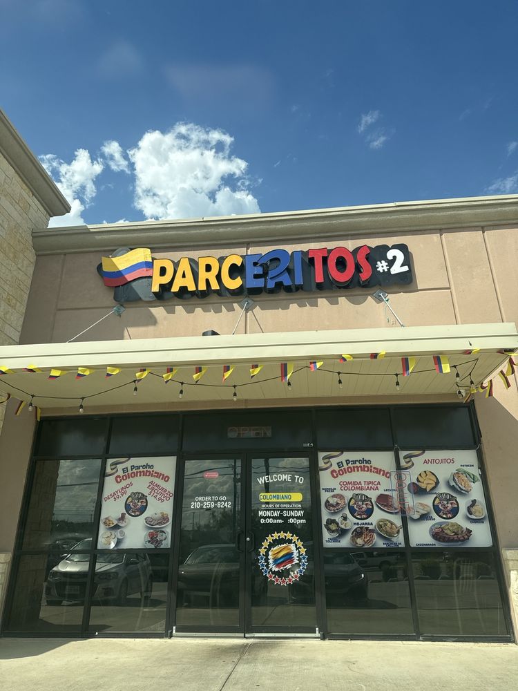 Parceritos Colombianos