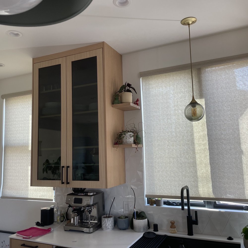 Miller Window Covering - Kitchen roller shades - Shades & Blinds Near Me