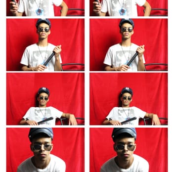 DMV Photo Booth Rentals - Nina Randolp's Son's 16th Birthday
11-22-2014 - Photo Booth Rentals Near Me - Lanham, Maryland
