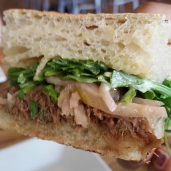 The Cutting Edge Cafe - Wasabi braised beef Sandwich - Sandwiches Near Me - Chesapeake, Virginia The Cutting Edge Cafe - Wasabi braised beef Sandwich - Sandwiches Near Me - Chesapeake, Virginia