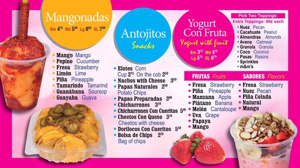 Menu photo 2 La Michoacana Clearing Chicago, IL Menu photo 2 La Michoacana Clearing Chicago, IL