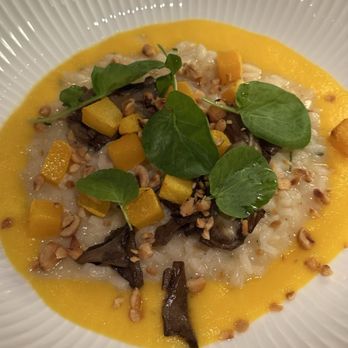 Sky Room - Butternut Squash Risotto - American Near Me - Long Beach, California