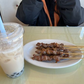 Wahaha Express - Lychee drink with boba & string lamb - Chinese Near Me - Edmond, Oklahoma Wahaha Express - Lychee drink with boba & string lamb - Chinese Near Me - Edmond, Oklahoma