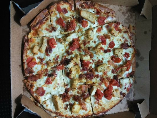 Domino's Pizza by null