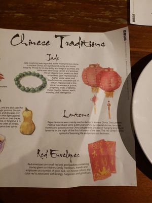 Menu photo 5 Inchin's Bamboo Garden Herndon, VA