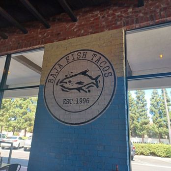 Baja Fish Tacos - Inside of restaurant - Seafood Near Me - Tustin, California