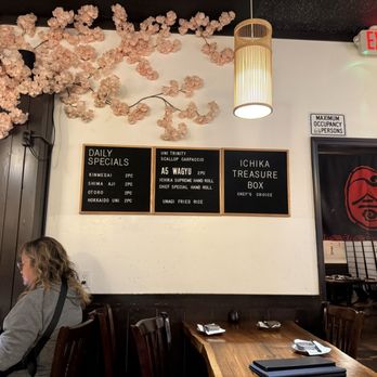 Ichika Izakaya - Interior - Sushi Bars Near Me - San Bruno , California