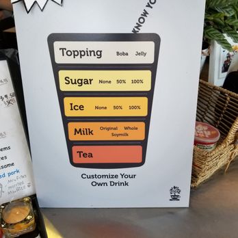 Mo Cha Cafe - Customize your drink - Bubble Tea Near Me - Beaverton, Oregon