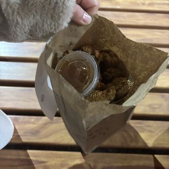 Boba Ninja - Popcorn Chicken with Sweet Chili Sauce - Chicken Wings Near Me - Berkeley, California