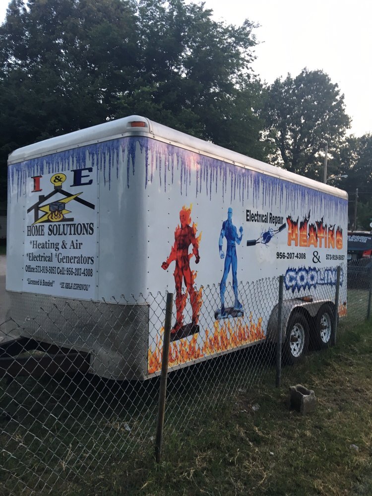 Slide of I And E Home Solutions