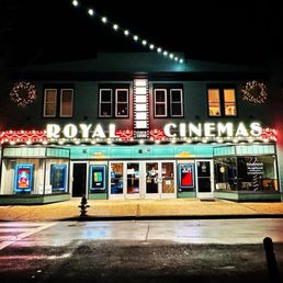 Exterior photo of Royal Cinemas - Front Royal, Virginia Exterior photo of Royal Cinemas - Front Royal, Virginia