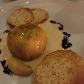 The Old Warsaw - Goat cheese appetizer - Seafood Near Me - Dallas, Texas