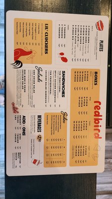 Red Bird Fried Chicken by null