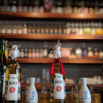 Ikki Sake Bar - Sake and alcohol selection. - Japanese Near Me - Edmonton, Alberta