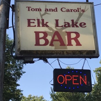 Elk Lake Bar - The Elk Lake Bar. We will be back - Burgers Near Me - Gladwin, Michigan