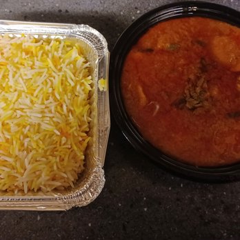 Buffalo Tikka House - Curry Chicken - had absolutely no spice to it. Blah - Halal Near Me - Buffalo, New York