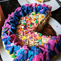 East Side Cheesecakes - Fairy Godmother Baby cake