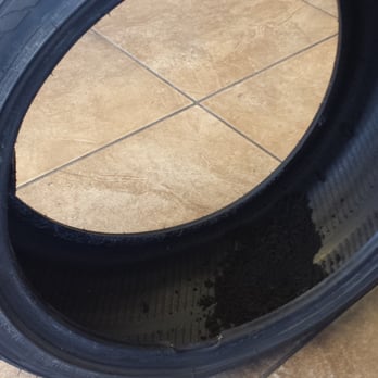 Midas - Technician knew he broke the bead, still put the tire on (maybe to avoid punishment?) and let me drive away. Ground-up rubber shown inside. - Auto Repair Near Me - Lodi, California