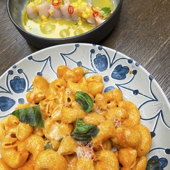 etta - Spicy Rigatoni & Hamachi Crudo - New American Near Me - Scottsdale, Arizona
