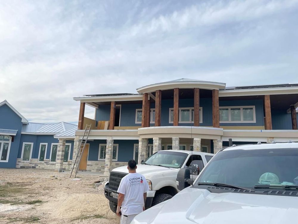 Slide of Custom Creations Painting