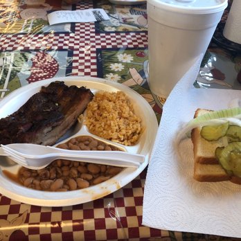 The Smokehouse - Pork rib plate - Barbeque Near Me - San Antonio, Texas The Smokehouse - Pork rib plate - Barbeque Near Me - San Antonio, Texas