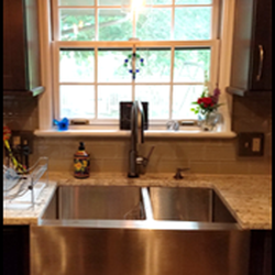 Jemson Renovations and Design - New Farm Sink in the kitchen